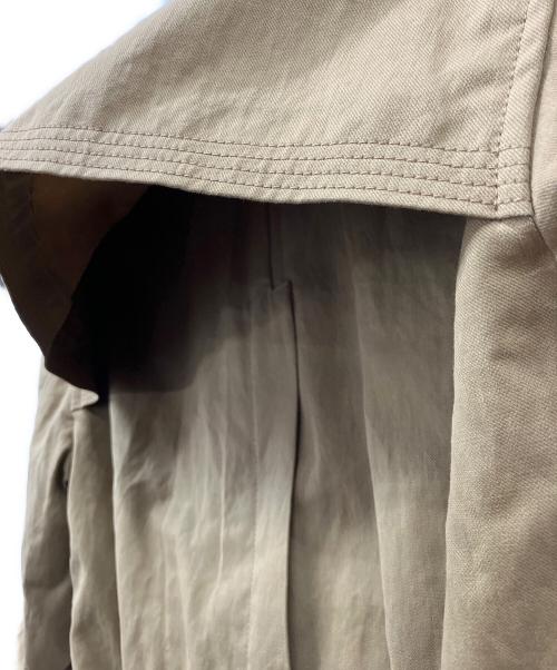 DRIES VAN NOTEN（ドリスヴァンノッテン）DRIES VAN NOTEN (ドリスヴァンノッテン) ライナー付コート ベージュ サイズ:Sの古着・服飾アイテム