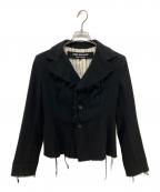 JUNYA WATANABE COMME des GARCONS(ジュンヤワタナベ コムデギャルソン）の古着「ジャケット」｜ブラック