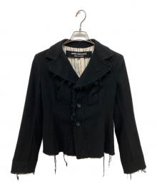 JUNYA WATANABE COMME des GARCONS（(ジュンヤワタナベ コムデギャルソン）の古着「ジャケット」｜ブラック