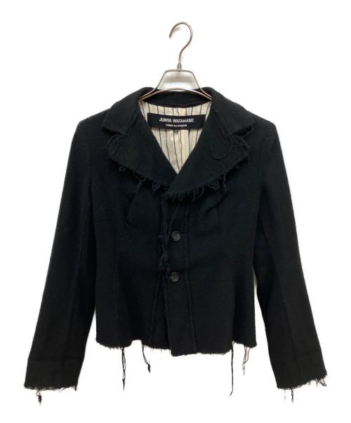 JUNYA WATANABE COMME des GARCONS（(ジュンヤワタナベ コムデギャルソン）JUNYA WATANABE COMME des GARCONS ((ジュンヤワタナベ コムデギャルソン) ジャケット ブラック サイズ:Mの古着・服飾アイテム