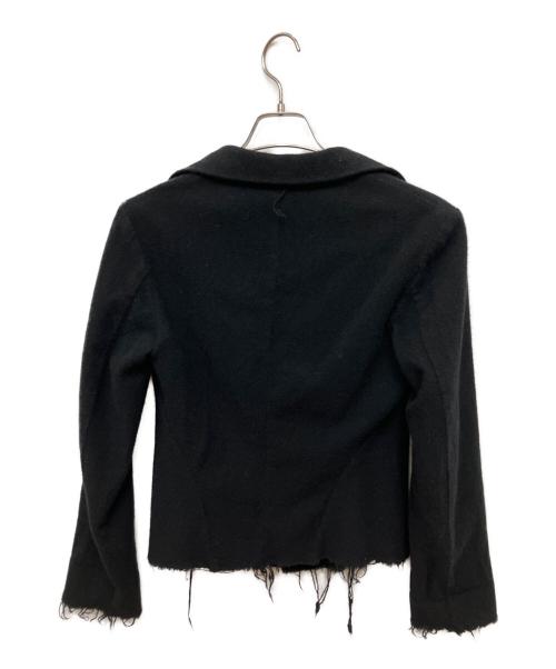 JUNYA WATANABE COMME des GARCONS（(ジュンヤワタナベ コムデギャルソン）JUNYA WATANABE COMME des GARCONS ((ジュンヤワタナベ コムデギャルソン) ジャケット ブラック サイズ:Mの古着・服飾アイテム