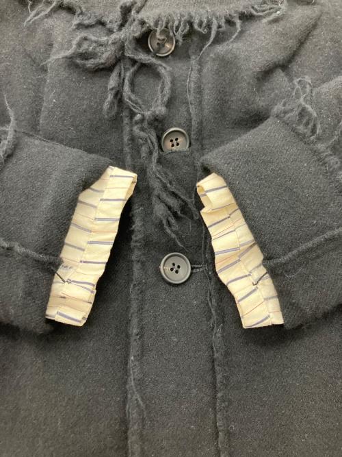 JUNYA WATANABE COMME des GARCONS（(ジュンヤワタナベ コムデギャルソン）JUNYA WATANABE COMME des GARCONS ((ジュンヤワタナベ コムデギャルソン) ジャケット ブラック サイズ:Mの古着・服飾アイテム