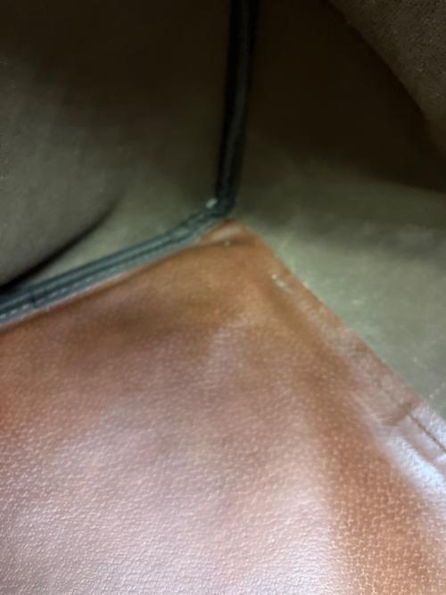 Burberry's（バーバリーズ）Burberry's (バーバリーズ) ボストンバッグ ブラウンの古着・服飾アイテム