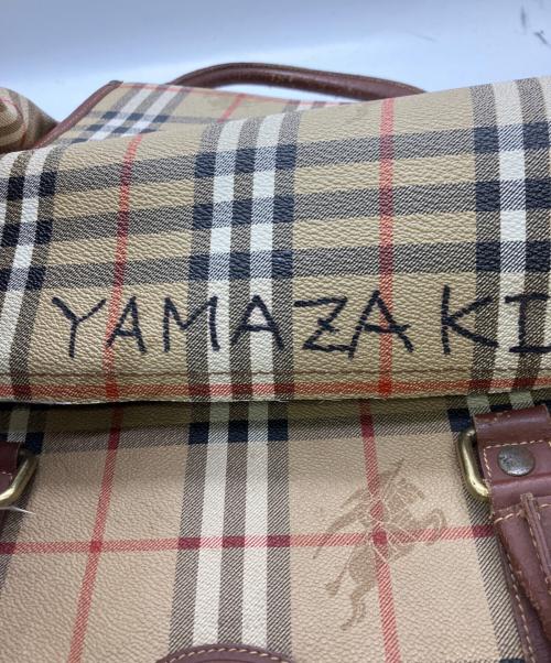 Burberry's（バーバリーズ）Burberry's (バーバリーズ) ボストンバッグ ブラウンの古着・服飾アイテム