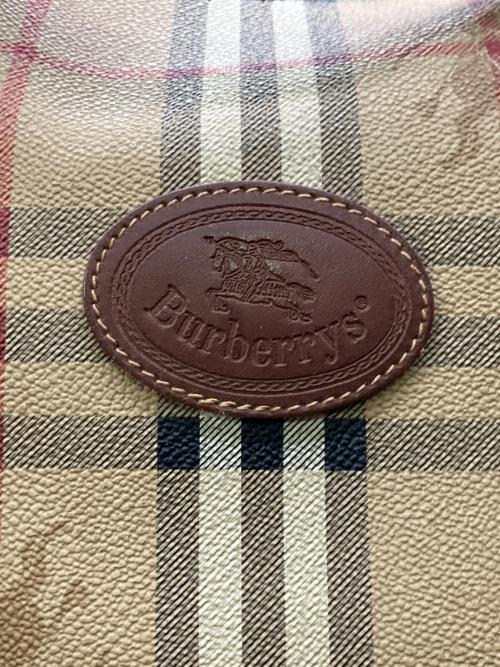 Burberry's（バーバリーズ）Burberry's (バーバリーズ) ボストンバッグ ブラウンの古着・服飾アイテム
