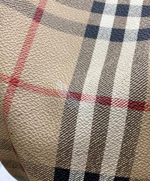Burberry's（バーバリーズ）Burberry's (バーバリーズ) ボストンバッグ ブラウンの古着・服飾アイテム