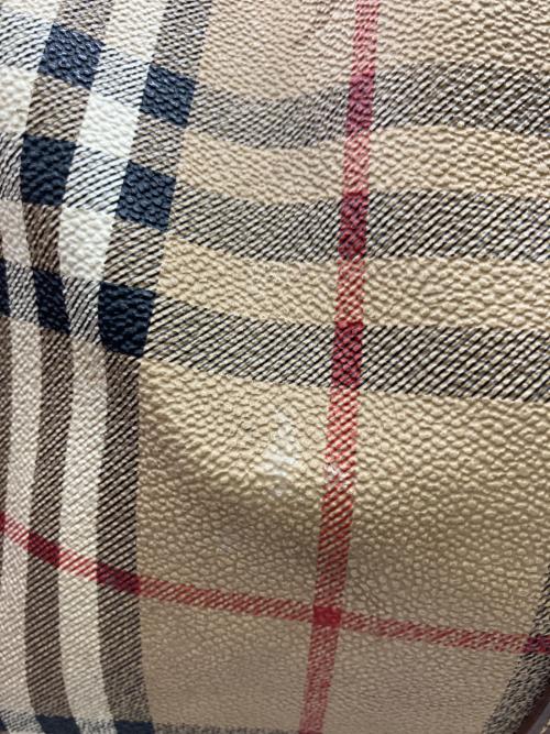 Burberry's（バーバリーズ）Burberry's (バーバリーズ) ボストンバッグ ブラウンの古着・服飾アイテム