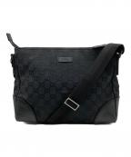 GUCCIグッチ）の古着「ショルダーバッグ」｜ブラック