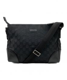 GUCCI（グッチ）の古着「ショルダーバッグ」｜ブラック
