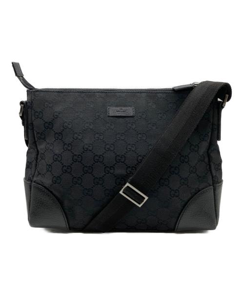 GUCCI（グッチ）GUCCI (グッチ) ショルダーバッグ ブラックの古着・服飾アイテム