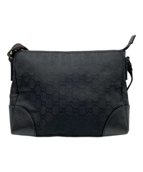 GUCCI（グッチ）GUCCI (グッチ) ショルダーバッグ ブラックの古着・服飾アイテム