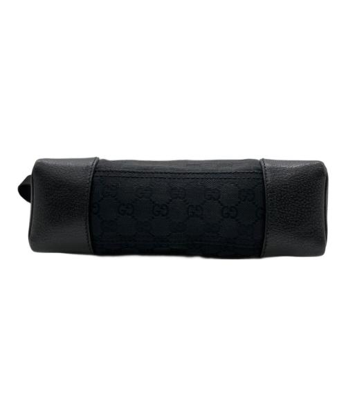 GUCCI（グッチ）GUCCI (グッチ) ショルダーバッグ ブラックの古着・服飾アイテム