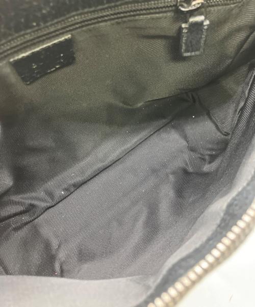 GUCCI（グッチ）GUCCI (グッチ) ショルダーバッグ ブラックの古着・服飾アイテム