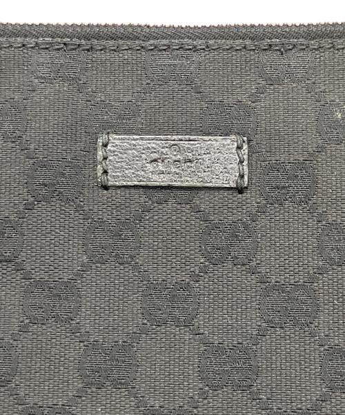 GUCCI（グッチ）GUCCI (グッチ) ショルダーバッグ ブラックの古着・服飾アイテム
