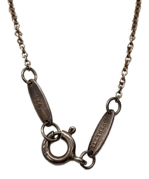 TIFFANY & Co.（ティファニー）TIFFANY & Co. (ティファニー) ネックレス シルバーの古着・服飾アイテム