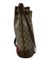 GUCCI (グッチ) 巾着ショルダーバッグ ブラウン：15000円