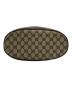 中古・古着 GUCCI (グッチ) 巾着ショルダーバッグ ブラウン：15000円