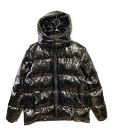 TRAPSTAR（トラップスター）の古着「中綿ジャケット」｜ブラック