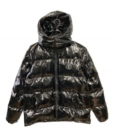 TRAPSTAR ブラック S【月末セール中‼️】 中古・古着通販】TRAPSTAR (トラップスター) 中綿ジャケット ブラック