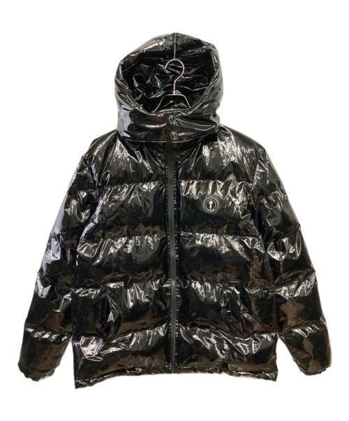 TRAPSTAR（トラップスター）TRAPSTAR (トラップスター) 中綿ジャケット ブラック サイズ:XLの古着・服飾アイテム