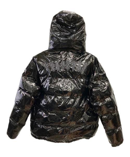 TRAPSTAR（トラップスター）TRAPSTAR (トラップスター) 中綿ジャケット ブラック サイズ:XLの古着・服飾アイテム
