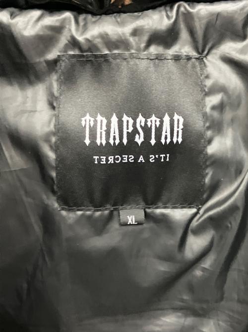 TRAPSTAR（トラップスター）TRAPSTAR (トラップスター) 中綿ジャケット ブラック サイズ:XLの古着・服飾アイテム