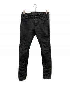 中古・古着通販】VALABASAS (バラバサス) ダメージデニムパンツ