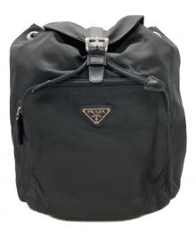 PRADA（プラダ）の古着「ミニリュック」｜ブラック