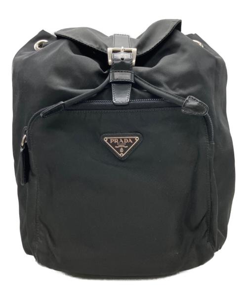 PRADA（プラダ）PRADA (プラダ) ミニリュック ブラックの古着・服飾アイテム