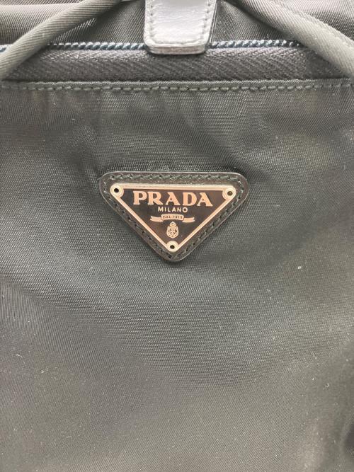 PRADA（プラダ）PRADA (プラダ) ミニリュック ブラックの古着・服飾アイテム