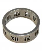 TIFFANY & Co.ティファニー）の古着「Open atlas ring」｜シルバー