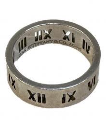 TIFFANY & Co.（ティファニー）の古着「Open atlas ring」｜シルバー