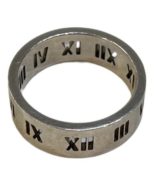 TIFFANY & Co.（ティファニー）TIFFANY & Co. (ティファニー) Open atlas ring シルバー サイズ:23号の古着・服飾アイテム