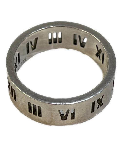 TIFFANY & Co.（ティファニー）TIFFANY & Co. (ティファニー) Open atlas ring シルバー サイズ:23号の古着・服飾アイテム