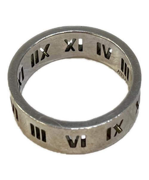 TIFFANY & Co.（ティファニー）TIFFANY & Co. (ティファニー) Open atlas ring シルバー サイズ:23号の古着・服飾アイテム