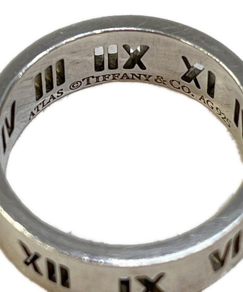 TIFFANY & Co.（ティファニー）TIFFANY & Co. (ティファニー) Open atlas ring シルバー サイズ:23号の古着・服飾アイテム