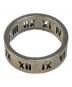 TIFFANY & Co.（ティファニー）の古着「Open atlas ring」｜シルバー