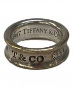 TIFFANY & Co.ティファニー）の古着「リング」｜シルバー