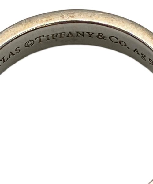 TIFFANY & Co.（ティファニー）TIFFANY & Co. (ティファニー) アトラスナローリング シルバー サイズ:18.5号の古着・服飾アイテム