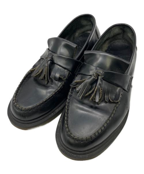 Dr.Martens（ドクターマーチン）Dr.Martens (ドクターマーチン) タッセルローファー ブラック サイズ:25cmの古着・服飾アイテム