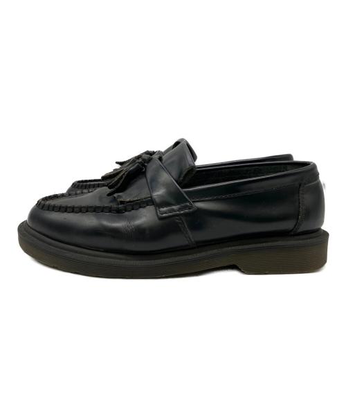 Dr.Martens（ドクターマーチン）Dr.Martens (ドクターマーチン) タッセルローファー ブラック サイズ:25cmの古着・服飾アイテム