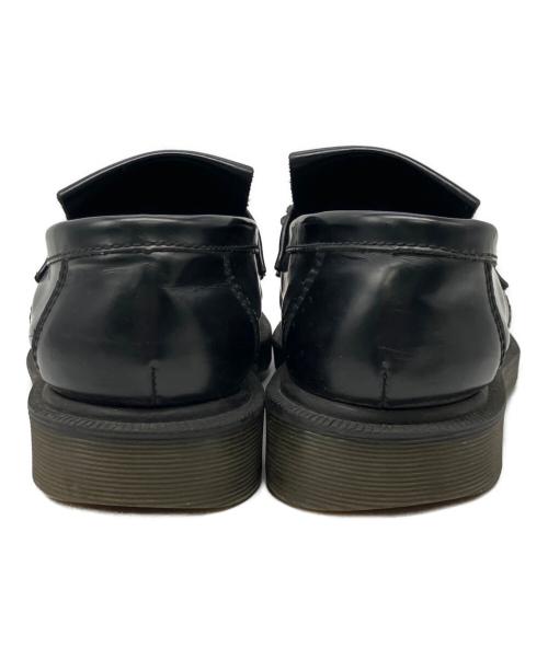 Dr.Martens（ドクターマーチン）Dr.Martens (ドクターマーチン) タッセルローファー ブラック サイズ:25cmの古着・服飾アイテム