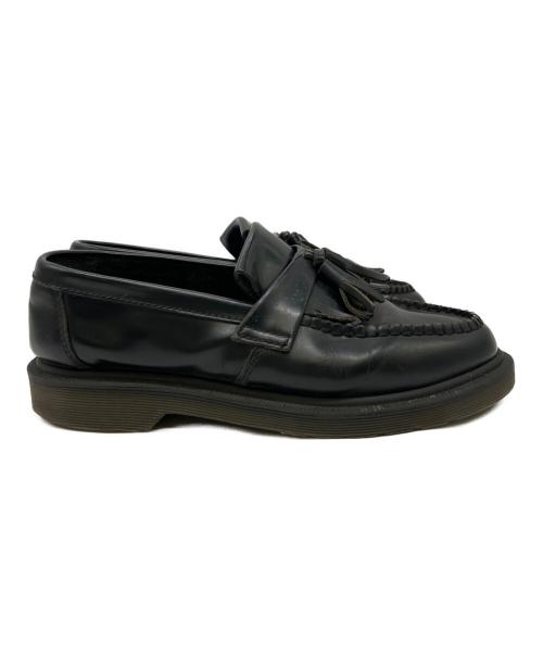 Dr.Martens（ドクターマーチン）Dr.Martens (ドクターマーチン) タッセルローファー ブラック サイズ:25cmの古着・服飾アイテム
