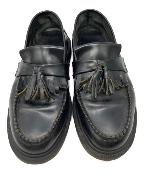 Dr.Martens（ドクターマーチン）Dr.Martens (ドクターマーチン) タッセルローファー ブラック サイズ:25cmの古着・服飾アイテム