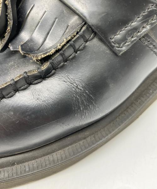 Dr.Martens（ドクターマーチン）Dr.Martens (ドクターマーチン) タッセルローファー ブラック サイズ:25cmの古着・服飾アイテム