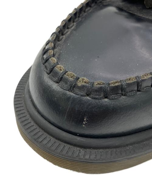 Dr.Martens（ドクターマーチン）Dr.Martens (ドクターマーチン) タッセルローファー ブラック サイズ:25cmの古着・服飾アイテム