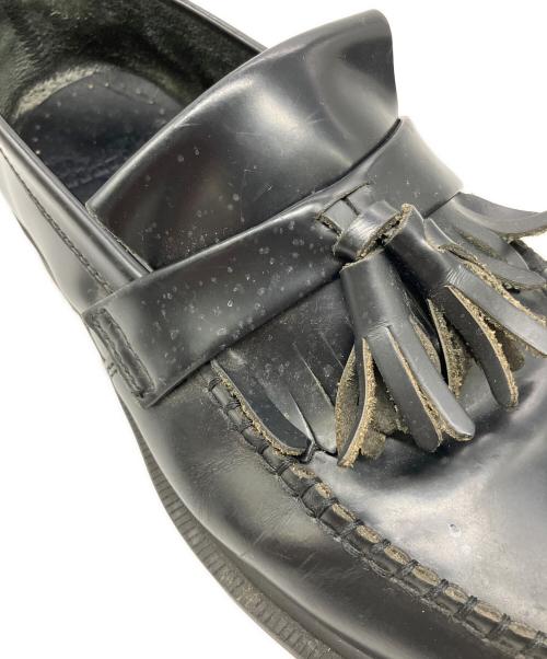 Dr.Martens（ドクターマーチン）Dr.Martens (ドクターマーチン) タッセルローファー ブラック サイズ:25cmの古着・服飾アイテム