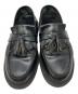 中古・古着 Dr.Martens (ドクターマーチン) タッセルローファー ブラック サイズ:25cm：12000円