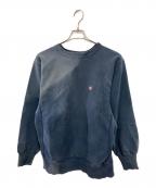 Champion REVERSE WEAVEチャンピオン リバース ウィーブ）の古着「クルーネックスウェット」｜ネイビー