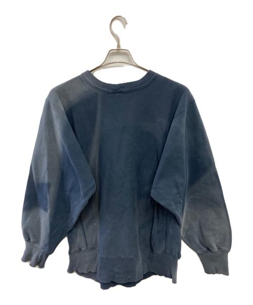 Champion REVERSE WEAVE（チャンピオン リバース ウィーブ）Champion REVERSE WEAVE (チャンピオン リバース ウィーブ) クルーネックスウェット ネイビー サイズ:Lの古着・服飾アイテム